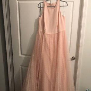 Beautiful White by Vera Wang bridesmaids dress